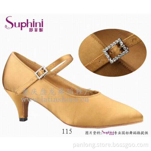 Popular Lady's Comfortable Suphini Ballroom Dance Shoes